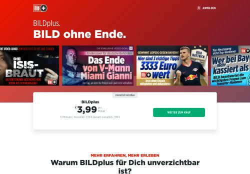 
                            2. Top-Angebote von BILDplus - FAQ - Bild.de