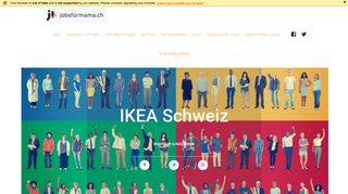 
                            11. Top Arbeitgeber – IKEA Schweiz - Jobsfürmama