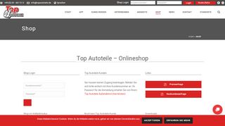 
                            4. Top Autoteile Berlin und Brandenburg - Unser Online-Shop