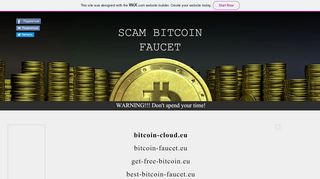 
                            11. top-bitcoin-faucet | SCAM Bitcoun faucet list - Wix.com