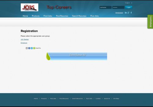 
                            6. Top Careers: Registration