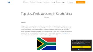 
                            5. Top classifieds websites in South Africa - Create a FREE ...