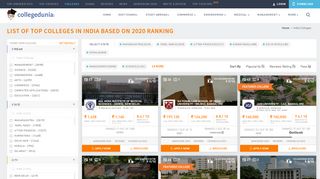 
                            3. Top Colleges In India - 2019 Rankings, Fees ... - Collegedunia