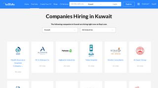 
                            9. Top Companies Hiring in Kuwait - Bayt.com