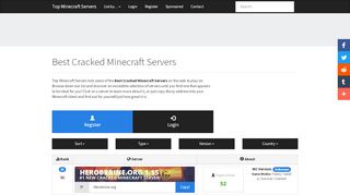 
                            11. Top Cracked Minecraft Servers