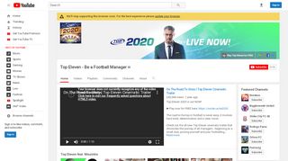 
                            8. Top Eleven - Be a Football Manager - YouTube