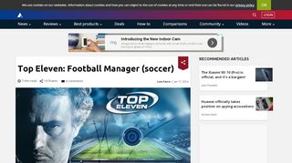 
                            9. Top Eleven: Football Manager (soccer) | AndroidPIT