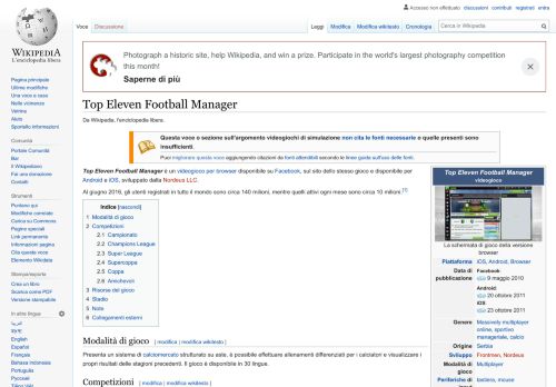 
                            13. Top Eleven Football Manager - Wikipedia