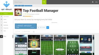 
                            12. Top Football Manager 1.19.11 for Android - Download