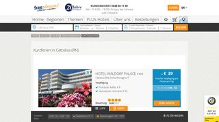 
                            8. Top Hotels in Cattolica (RN) -60% günstiger bei freedreams.ch