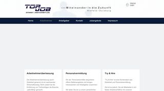 
                            1. Top Job Zeitarbeit GmbH | Arbeitnehmer | Krefeld - Duisburg