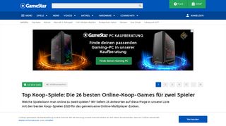 
                            11. Top Koop-Spiele - Die 20 besten Online-Koop-Games für zwei Spieler ...