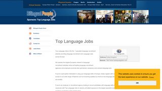 
                            8. Top Language Jobs - Bilingual People - Specialist Language ...