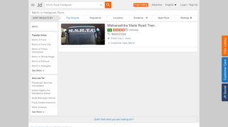 
                            13. Top Msrtc in Hadapsar, Pune - Justdial