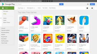 
                            3. Top New Free Games - Android Apps on Google Play