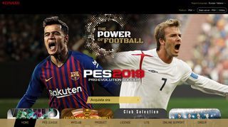 
                            2. TOP | PES - PRO EVOLUTION SOCCER 2019 Official Site - Konami