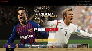 
                            1. TOP | PES - PRO EVOLUTION SOCCER 2019 Official Site