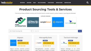 
                            12. Top Product Sourcing Software 2019 for Amazon and eBay