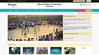 
                            6. Top Ranking Engineering College in Eastern Odisha | SIT Sambalpur