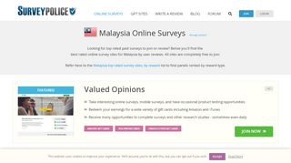 
                            13. Top Rated Surveys for Malaysia - SurveyPolice