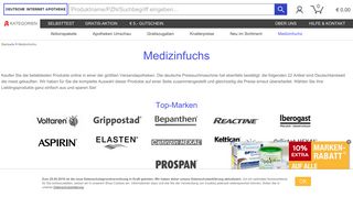 
                            7. Top Seller - DIA® - Medizinfuchs - Deutsche Internet Apotheke®