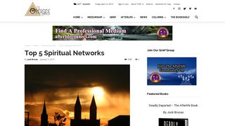
                            3. Top Spiritual Networks, Which Are The Best - The Otherside Press
