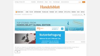 
                            1. Top Stories from Handelsblatt Global Edition