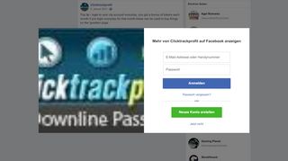 
                            8. Top tip - login to your ctp account... - Clicktrackprofit | Facebook