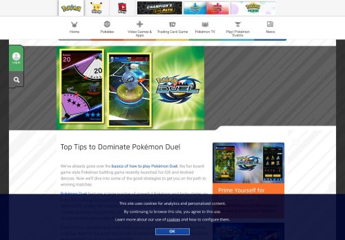 
                            11. Top Tips to Dominate Pokémon Duel | Pokemon.com