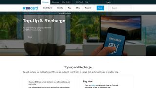 
                            5. Top-up and Recharge - SBI Card