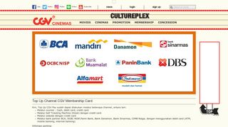 
                            1. Top Up Channel CGV Membership Card - Evolving Beyond Movies ...