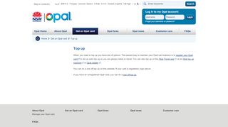 
                            4. Top up | NSW Government | Opal