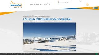 
                            9. Top Wintersportregion Ski amadé im Salzburger Land in Österreich