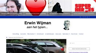 
                            12. Topadvocaat roert zich als Skoda-provo | Erwin Wijman