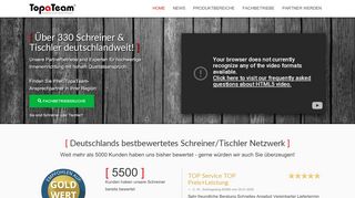 
                            2. TopaTeam Wohnkultur Meisterhaft - TopaTeam Schreiner & Tischler ...