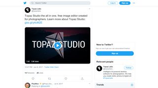 
                            9. Topaz Labs Software on Twitter: 