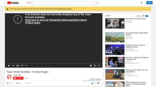 
                            5. Topaz Studio Quicktips - Invoking Plugins - YouTube