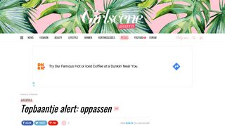 
                            8. Topbaantje alert: oppassen - Girlscene