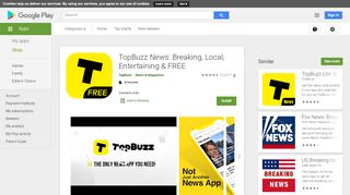 
                            8. TopBuzz: Breaking News - Local, National & More - Apps on Google ...