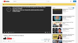 
                            4. TopBuzz - Watch this before you sign up - YouTube
