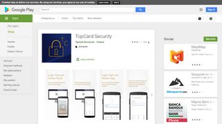 
                            7. TopCard Security – Apps bei Google Play