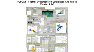 
                            12. TOPCAT - Tool for OPerations on Catalogues And Tables - Astrophysics