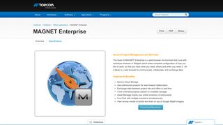 
                            6. Topcon TotalCare :: MAGNET Enterprise