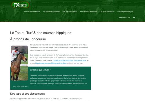 
                            7. Topcourse.info - Le meilleur du turf