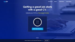 
                            5. TopCV: Professional CV, Cover Letter and LinkedIn Writing Services ...