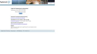 
                            1. Topdanmarks Autosystem: Login