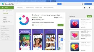 
                            7. Topface - comunicación y citas - Apps en Google Play