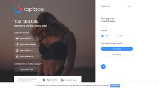 
                            1. Topface dating | Meet girls and guys, chat, make new friends