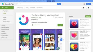 
                            6. Topface - Dating Meeting Chat! - Apps on Google Play