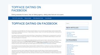 
                            13. topface dating on facebook